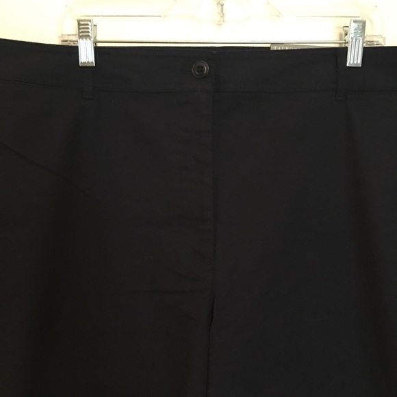 Women’s Talbots plus size 24 crop pants NWT Career work wear casual Minimalistic - Picture 3 of 8